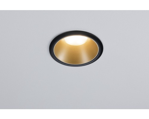 Plafond inbouwspot met rond design en verlichting