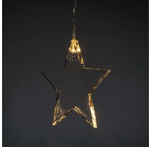 Decoratieve ster met verlichting voor binnenshuis