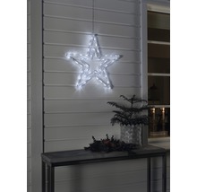 Decoratieve LED-ster voor de kerstperiode