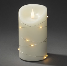 Decoratieve ledkaars met lichtsnoer voor binnenshuis