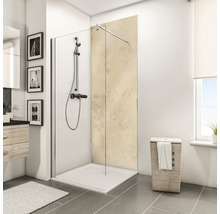 SCHULTE Douche achterwand 255x100 cm kalksteen
