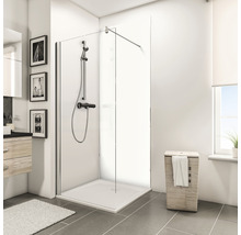 SCHULTE Douche achterwand 255x150 cm briljant wit
