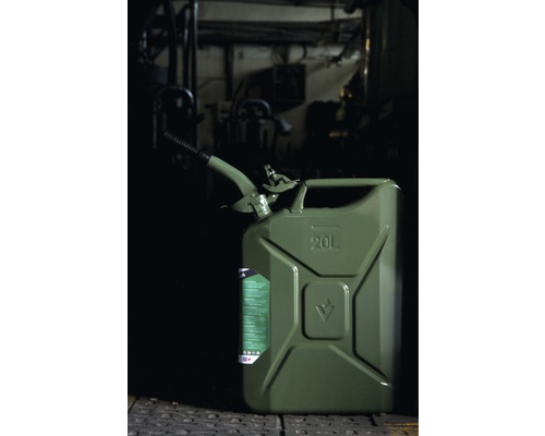 Brandstof jerrycan met een inhoud van 20 liter