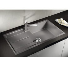 Spoelbak met afdruipvlak en kraan