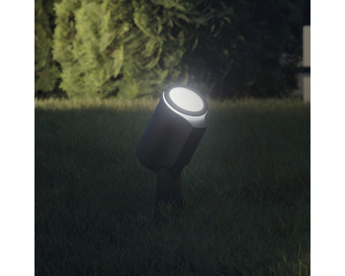 Tuinspot voor grondmontage in gazon