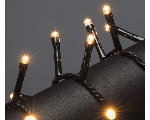 LED-lichtsnoer met warm wit licht