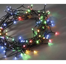 Lichtsnoer met veelkleurige ledlampen