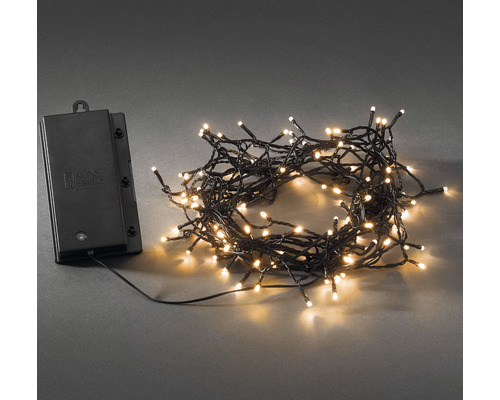 Batterijgevoede lichtslinger met veel kleine lampjes