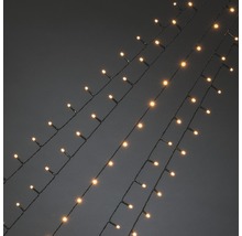 Decoratieve lichtketting met meerdere warmwitte LEDs voor binnenshuis