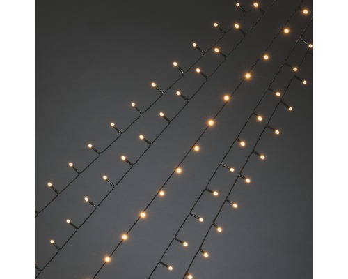 Decoratieve lichtketting met meerdere warmwitte LEDs voor binnenshuis