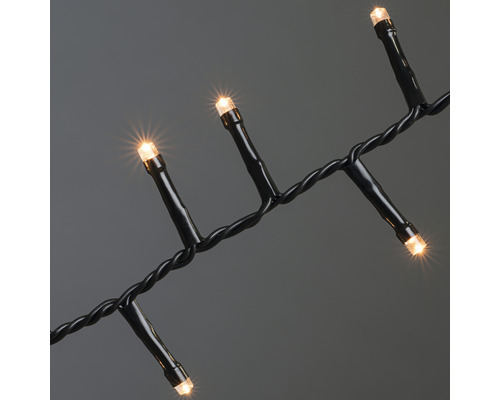 LED-lichtsnoer met warm wit licht