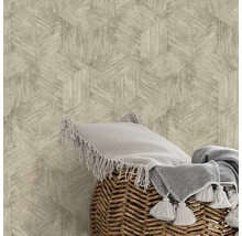 SUPERFRESCO EASY Vliesbehang 113242 Ratan beige