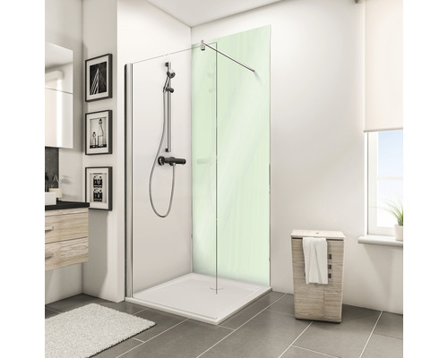 SCHULTE Douche achterwand 255x100 cm lichtgroen