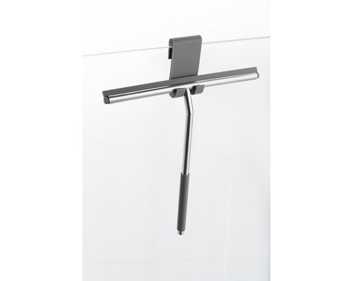 Douchewisser met houder voor glasmontage