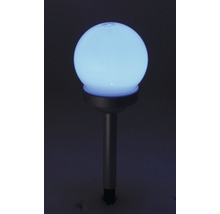 Lichtgevende tuinkogel met grondpen