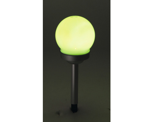 Solar lamp met bolvorm voor de tuin