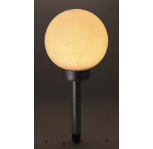 Tuinlamp met grondpen en ronde lichtbol