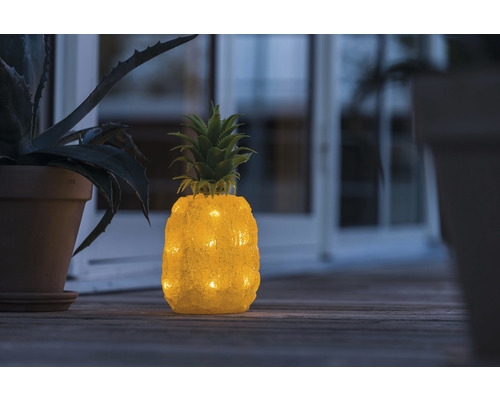 Decoratieve ananaslamp voor buiten