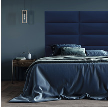MOLLIS Wandkussen Riviera donkerblauw 30x90 cm
