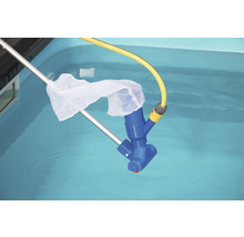 Zwembad reiniging set incl. schaar, staaf, thermometer, Venturi stofzuiger en drijvende doseerder-thumb-5