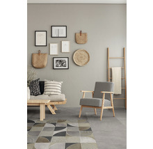 Wand- en vloertegel Cortina grijs 60x60 cm gerectificeerd