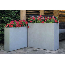 Pot Liverpool grijs 85x28x70 cm
