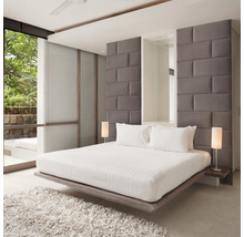 MOLLIS Wandkussen Fancy taupe 30x30 cm
