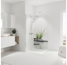 SCHULTE Douche achterwand 210x90 cm zen steen en gras
