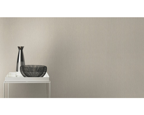 Behang met subtiele structuur in interieur