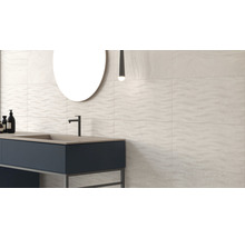 Decoratietegel Varana beige 45x90 cm