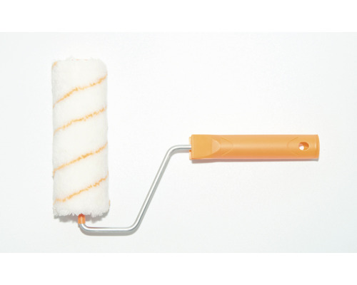 Verfroller met kunststof handgreep