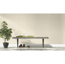 Licht interieur met bank, kussens, potplant en schoenen