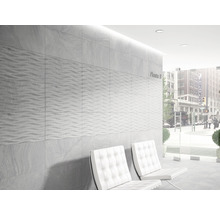 Decoratietegel Varana grijs 32x62,5 cm