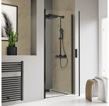 SCHULTE Douchedeur in nis ExpressPlus Toura 80 cm zwart
