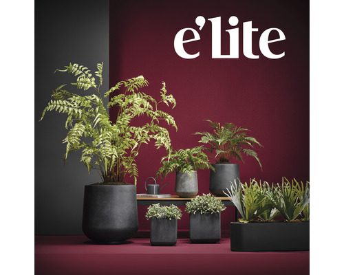 EDA Bloempot Toscane kunststof taupe D44 x H53 cm - 50 liter