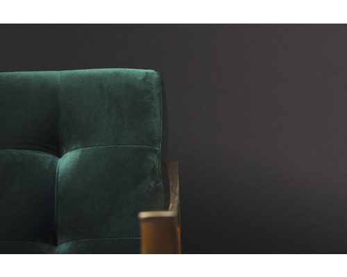 Detailopname van een bank met gewatteerde bekleding