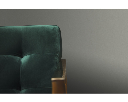 Detailopname van een groene bank met stoffering