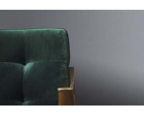 Detailweergave van een groene gestoffeerde bank