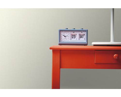 Decoratieve scène met tafel en klok