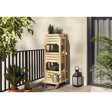 BUILDIFY Houten kist onbehandeld 44x33x28 cm-thumb-10 BUILDIFY Houten kist onbehandeld 44x33x28 cm-thumb-10