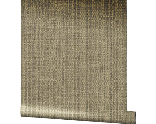 Behang met textielpatroon