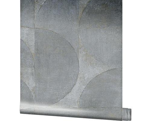 Behangrol met cirkelpatroon