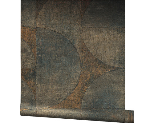 Behangrol met cirkeldesign