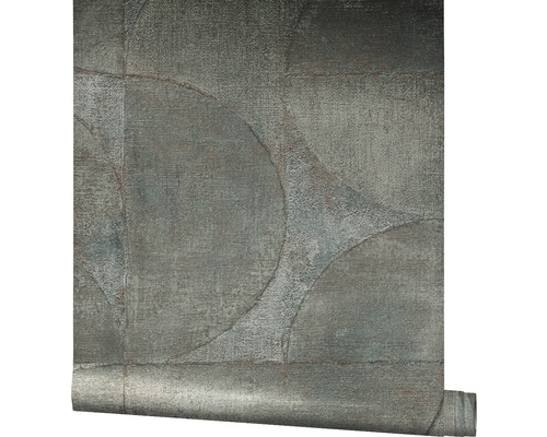 Rol behang met cirkeldesign