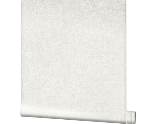 Rol wit vliesbehang met structuur