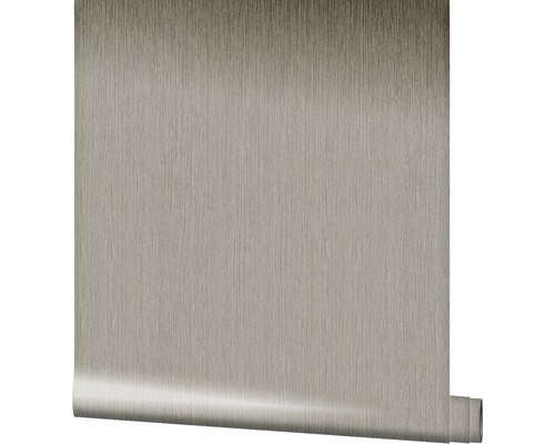 Rol behang met metalen look