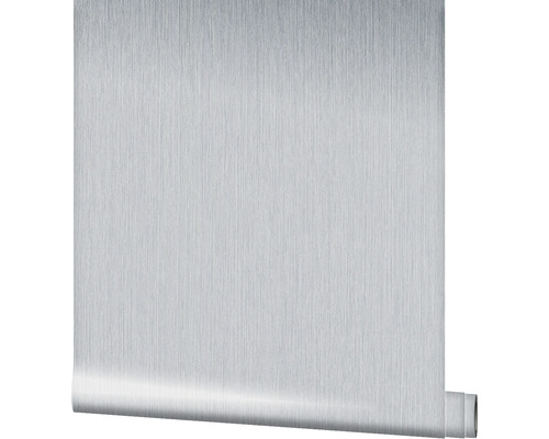 Rol behang met metaal effect