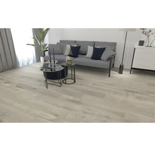 Wand- en Vloertegel Yuka greige 20x120 cm gerectificeerd
