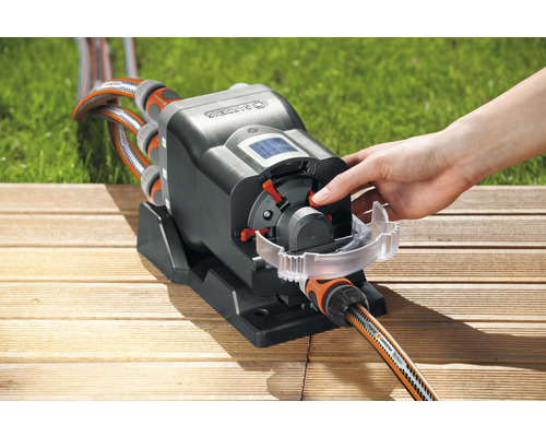 Gardena waterverdeler Automatic voor maximaal zes aansluitapparaten