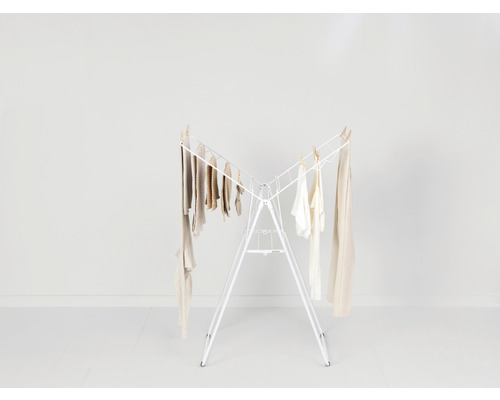 Wasrek met hangende was